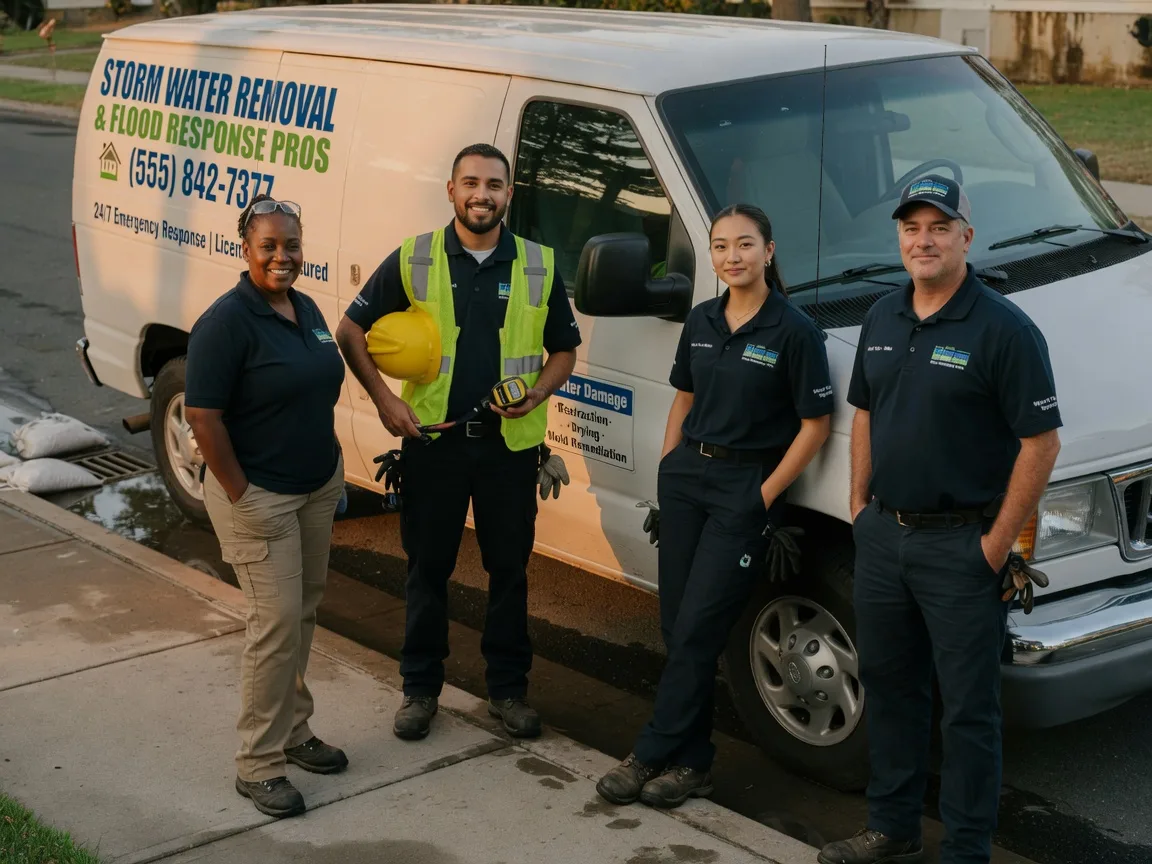 Storm Damage Water Removal company in Kittitas, WA